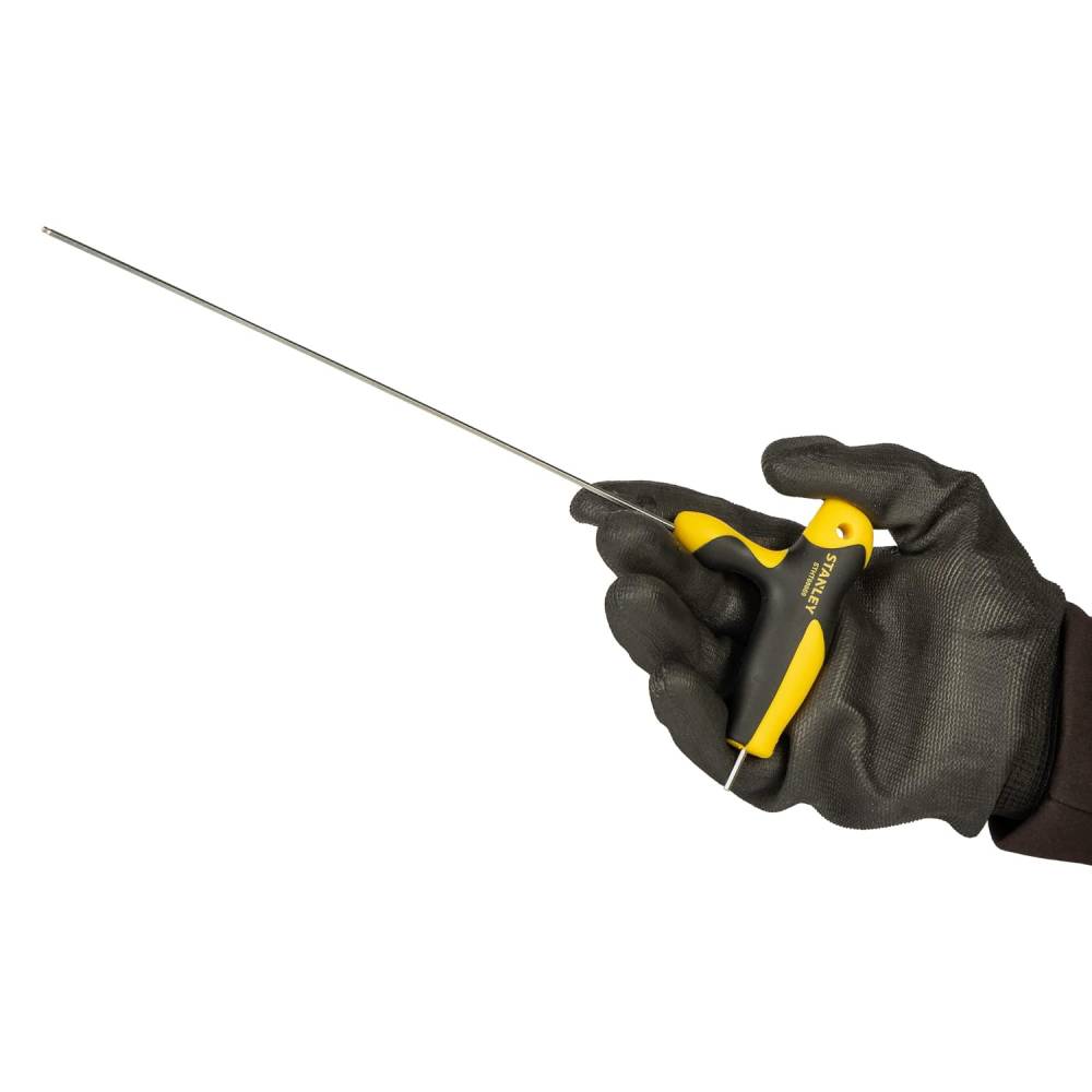 Stanley Ball Head T‑Handle Hex Key Metric - Tools Warehouse