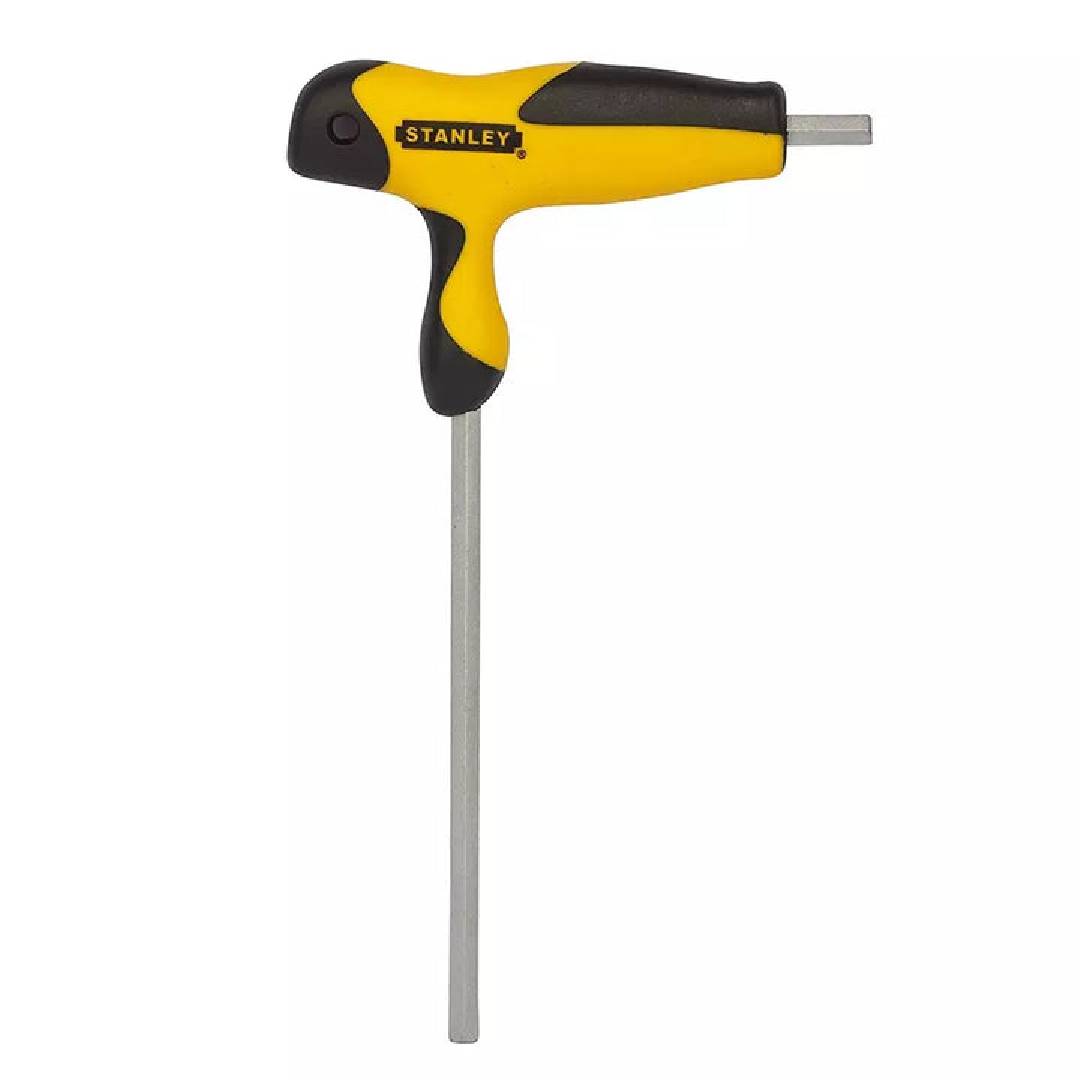 Stanley Ball Head T‑Handle Hex Key Metric - Tools Warehouse