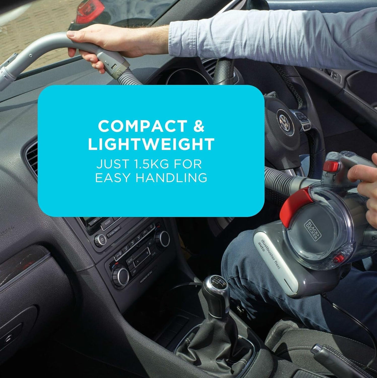 Black and Decker PD1200AV-B1 12V Portable Car Vacuum