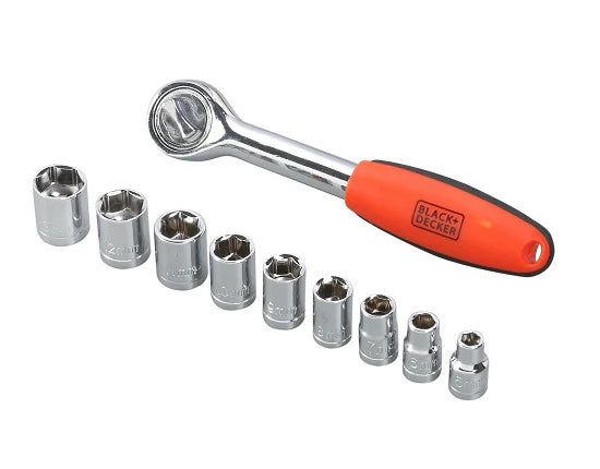 Black+Decker 154pc Hand Tool Kit - Tools Warehouse