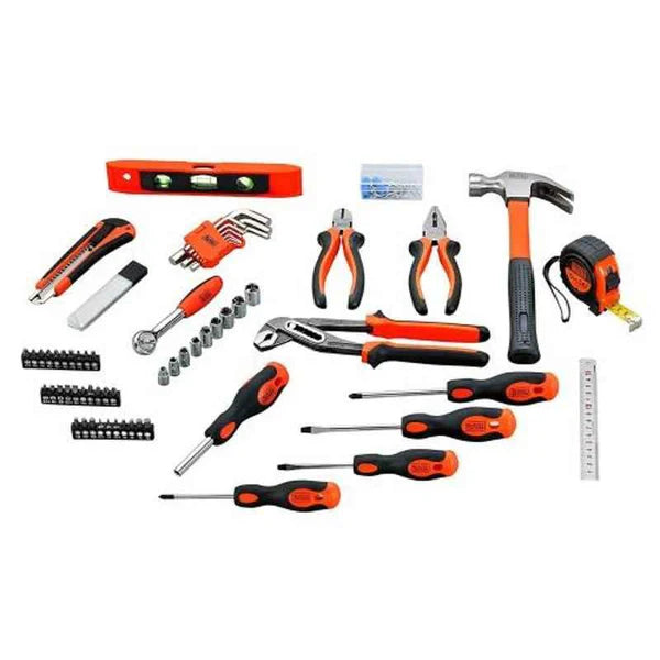 Black+Decker 154pc Hand Tool Kit - Tools Warehouse