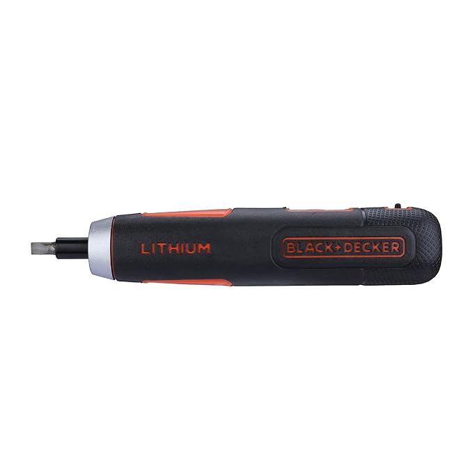 BLACK+DECKER BD40K4 4V Cordless Screwdriver Set