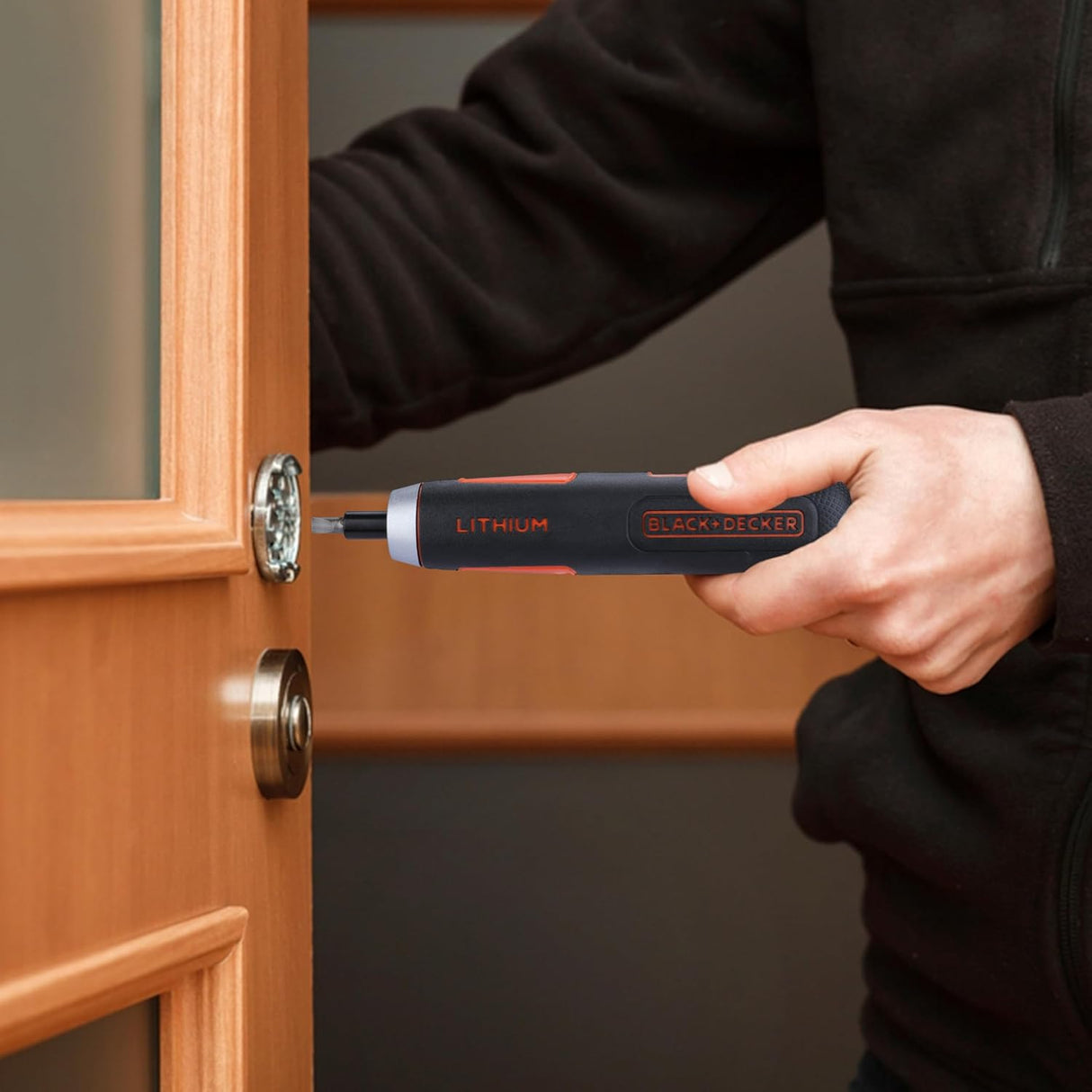 BLACK+DECKER BD40K4 4V Cordless Screwdriver Set