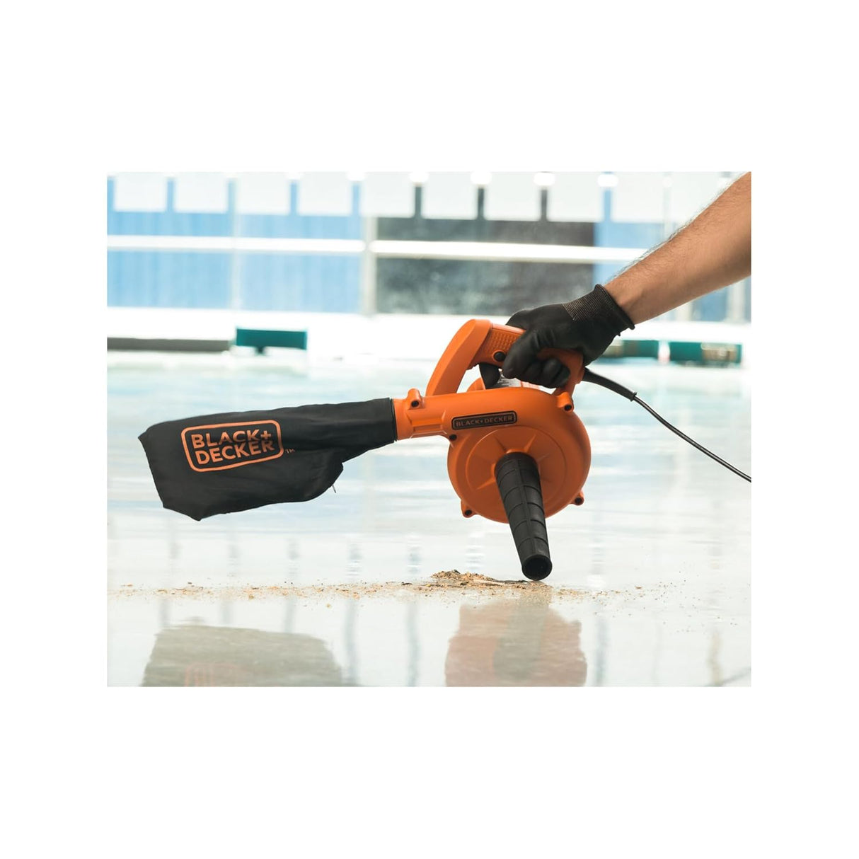 BLACK+DECKER BDB530-IN 530W Blower & Vacuum 2‑in‑1