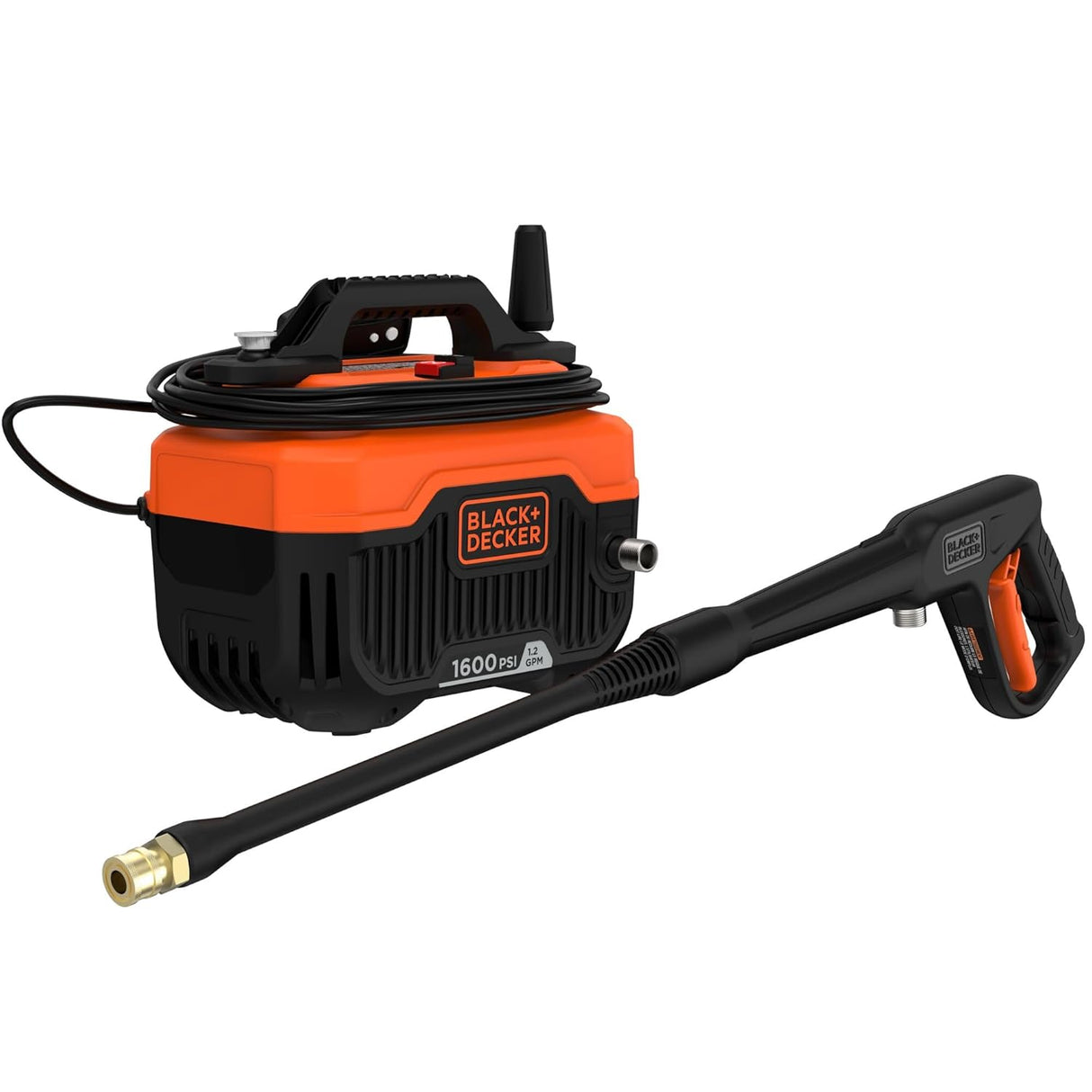 BLACK+DECKER BEPW1600H-IN 1600PSI Pressure Washer