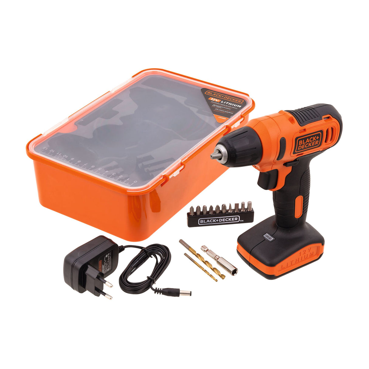 BLACK+DECKER LD12SP 12V Cordless Drill Driver