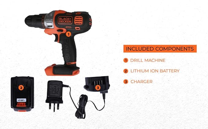 Black and Decker MT218K 18V Multi‑Evo Drill Kit