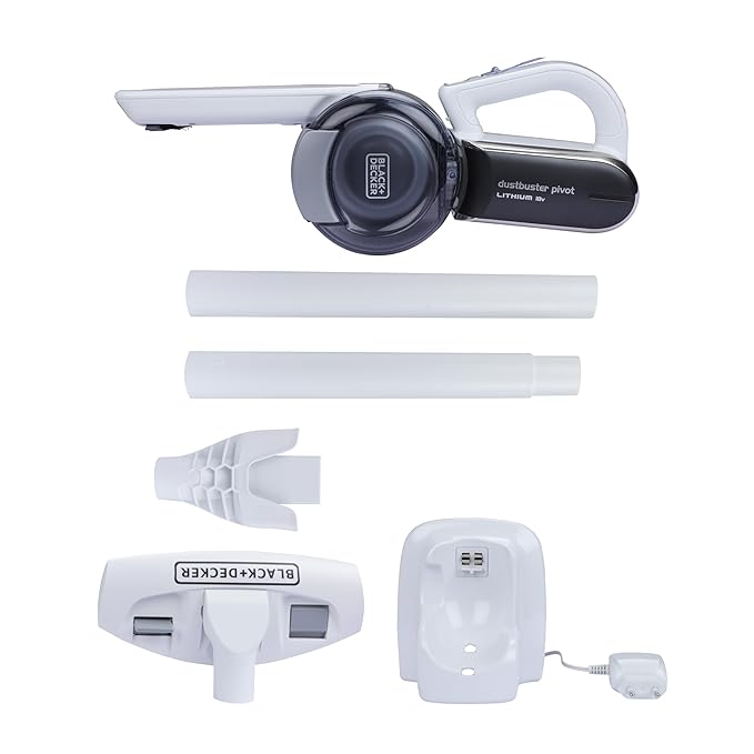 Black and Decker PV1820LF-B1 18V Cordless Vacuum Cleaner