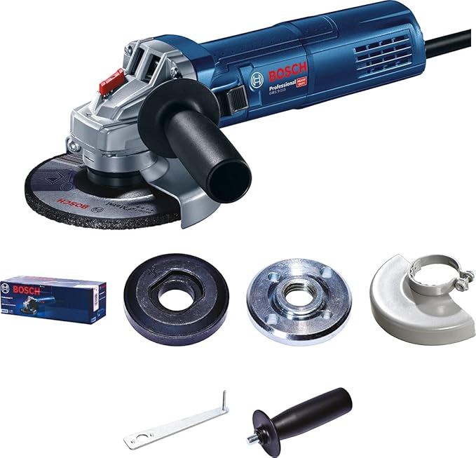 Bosch GWS 12‑125 S Small Angle Grinder Pro - Tools Warehouse