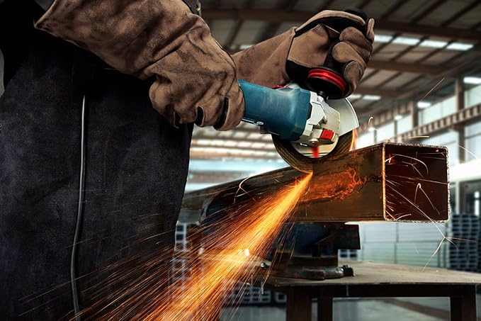 Bosch GWS 12‑125 S Small Angle Grinder Pro - Tools Warehouse