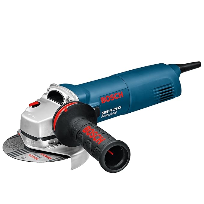 Bosch GWS 14-125 CI 1400W Heavy Duty Angle Grinder - Tools Warehouse