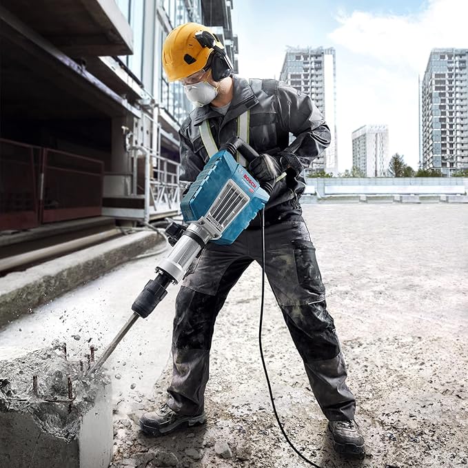 Bosch Professional GSH 14 C Demolition Rotary Hammers - Tools Warehouse