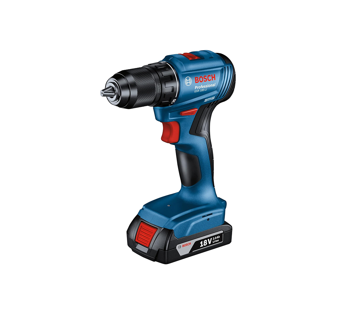 Bosch GSR 185‑LI Professional Cordless Drill Driver