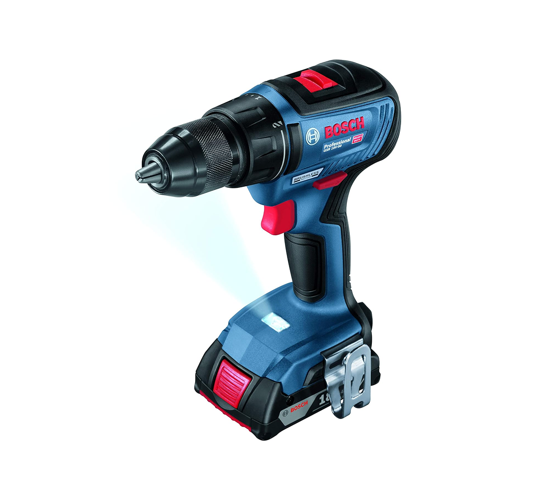Bosch GSR 18V‑50 Heavy Duty Cordless Drill/Driver