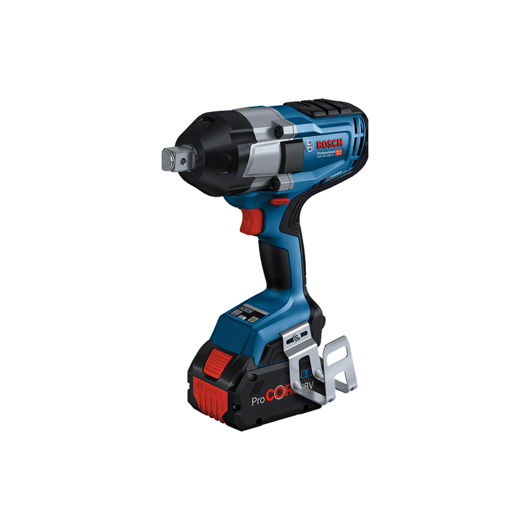 Bosch GDS 18V‑1600 HC Cordless Impact Wrench