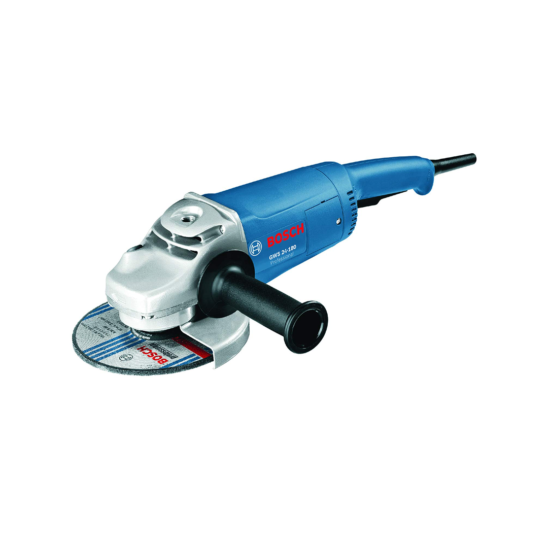 Bosch GWS 24-180 Heavy Duty Angle Grinder