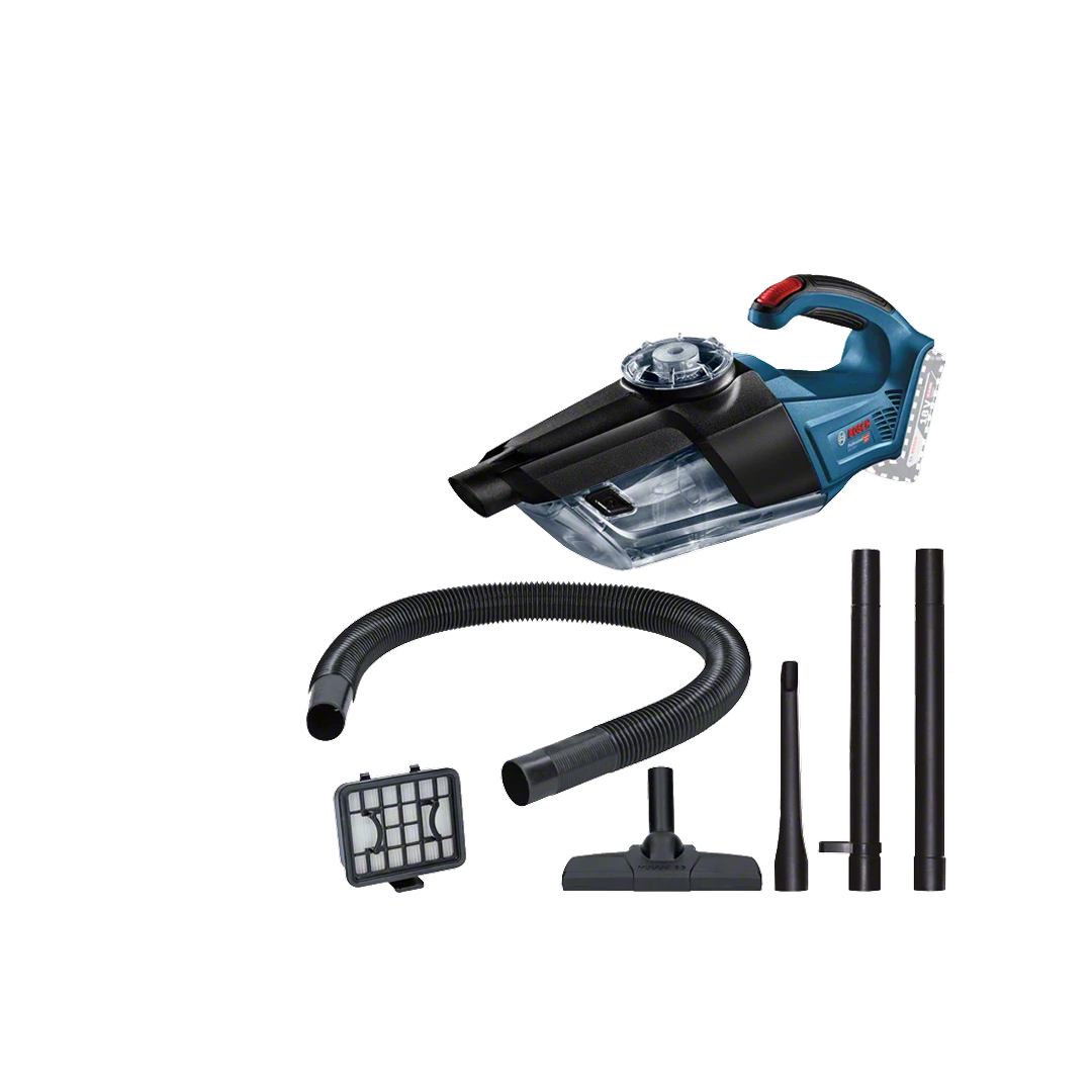 Bosch GAS 18V-1 Cordless Vacuum Cleaner (Solo)