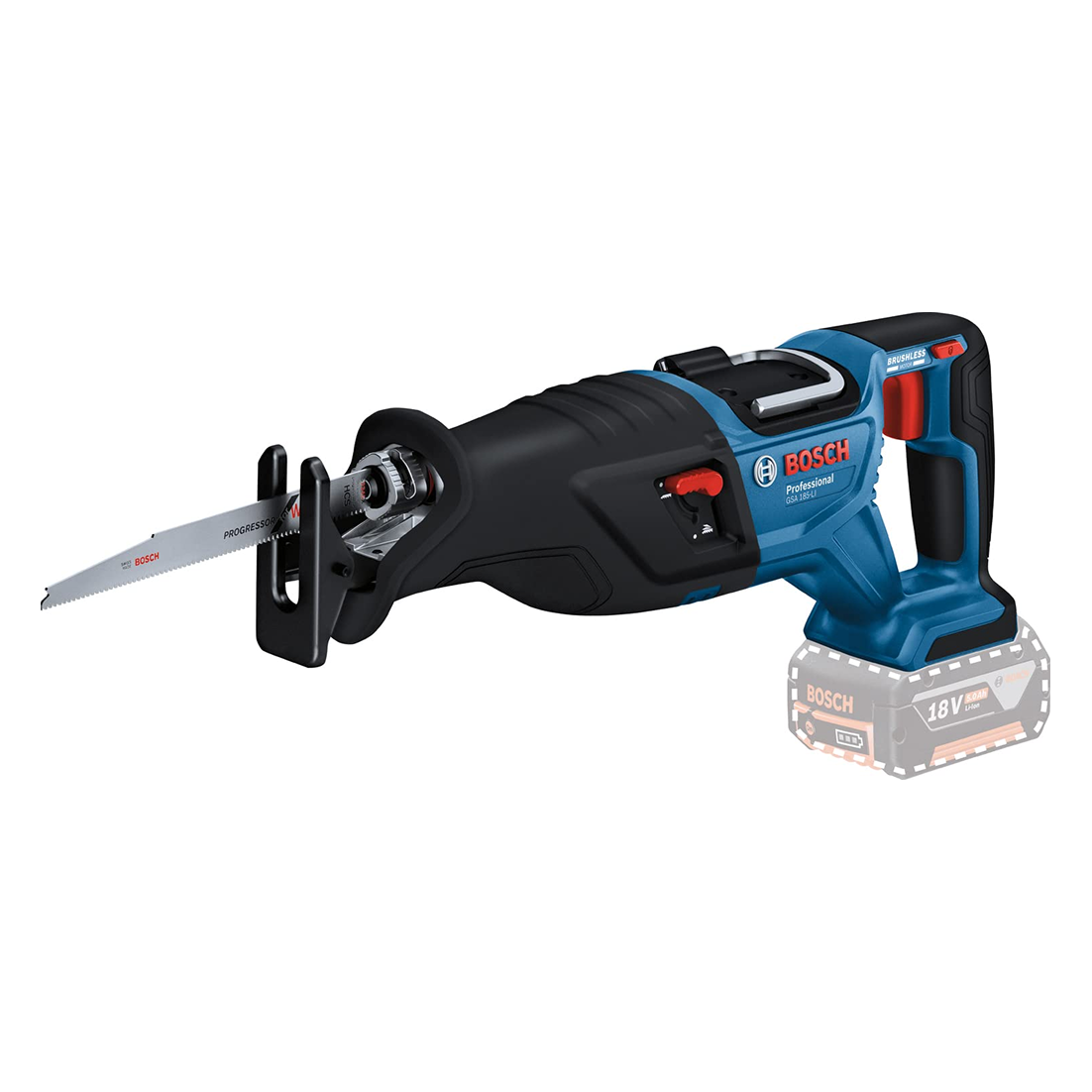 Bosch GSA 185 LI Professional Reciprocating Saw