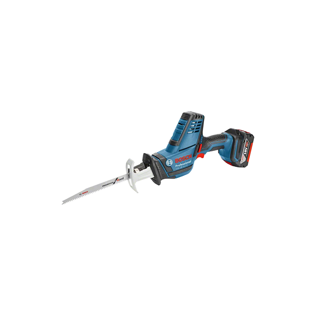 Bosch GSA 18V-LI C Professional Cordless Recip Saw