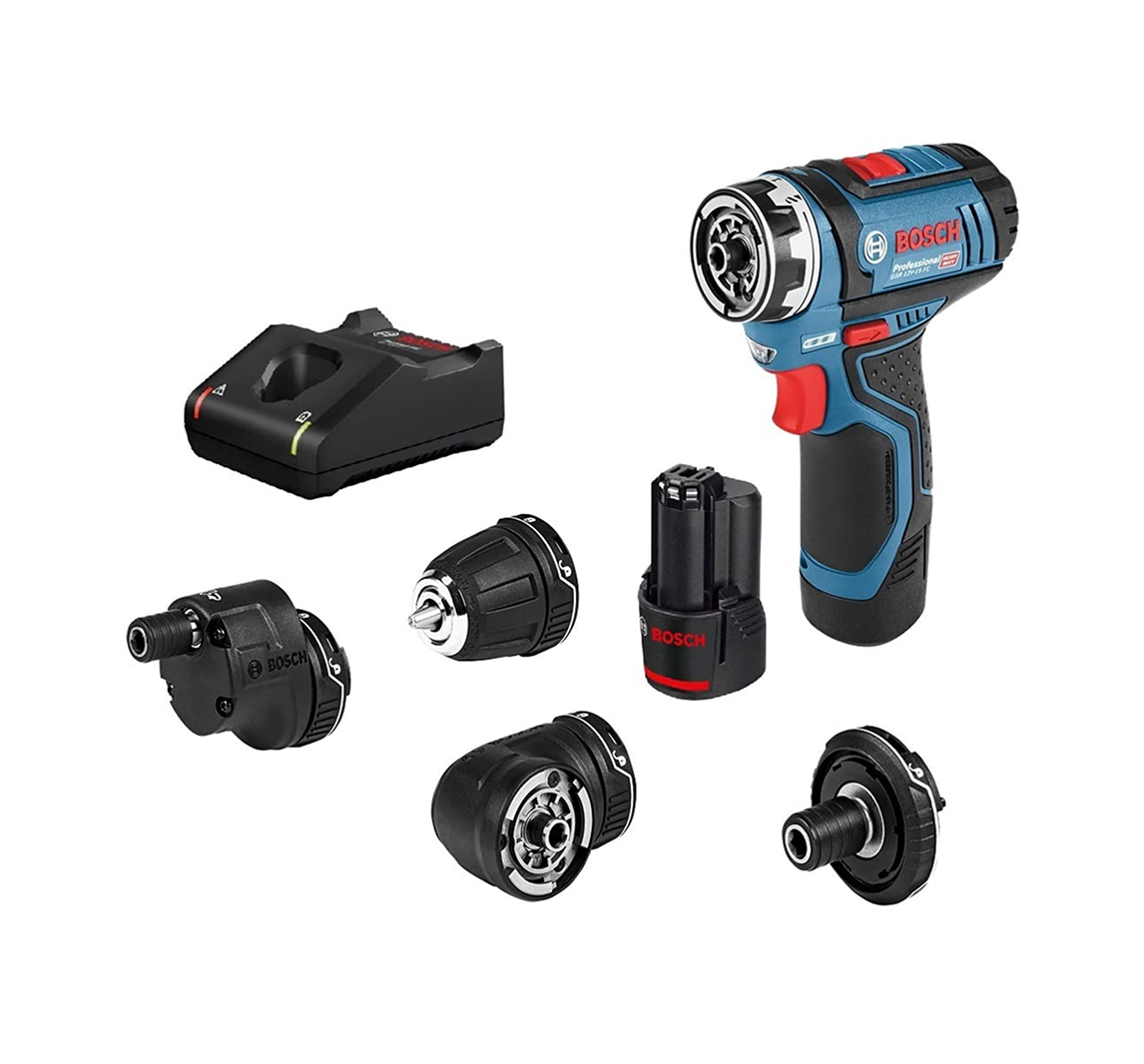 Bosch GSR 12V‑15 FC Heavy Duty Cordless Drill