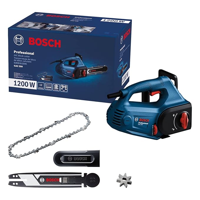 Bosch GAC 250 AAC Corded Electric Block Cutter - Tools Warehouse