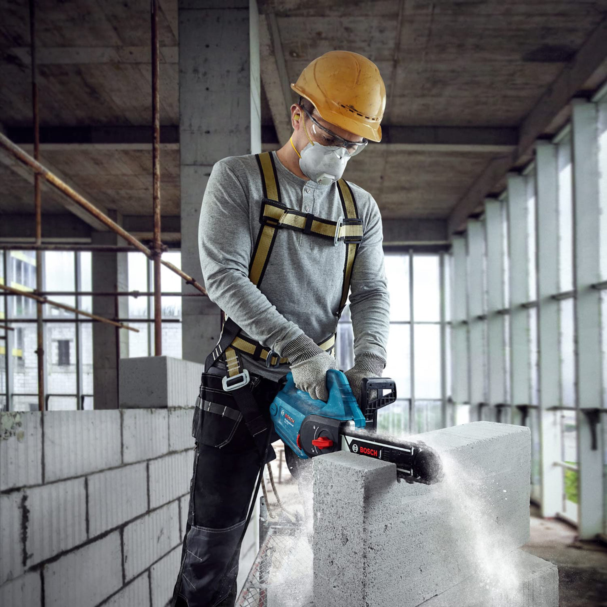 Bosch GAC 250 AAC Corded Electric Block Cutter - Tools Warehouse