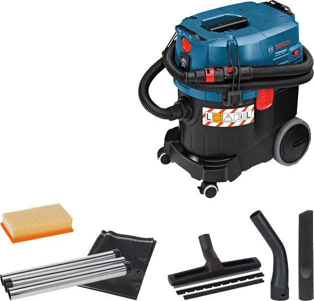 Bosch GAS 35L SFC 1200W Wet & Dry Vacuum - Tools Warehouse