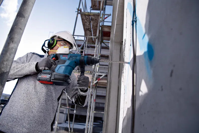 Bosch GBH 18V‑34 CF Solo Rotary Hammer Drill - Tools Warehouse