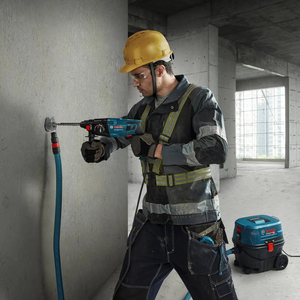 Bosch GBH 220 SDS+ Rotary Hammer Drill Corded - Tools Warehouse