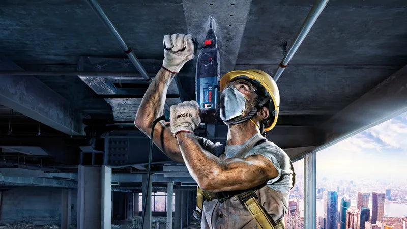 Bosch GBH 2‑24 DRE 790W SDS+ Rotary Hammer Drill - Tools Warehouse