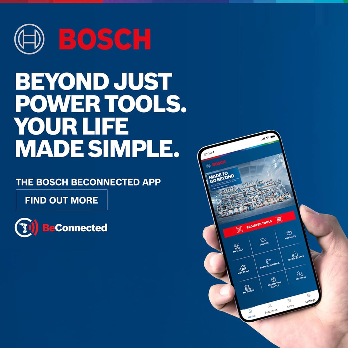 Bosch GBH 2‑28 DV 850W 28mm SDS+ Rotary Hammer - Tools Warehouse