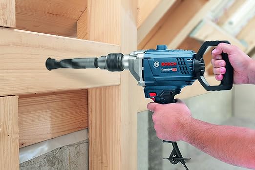 Bosch GBM 1600RE 850W Mixer & Rotary Drill - Tools Warehouse