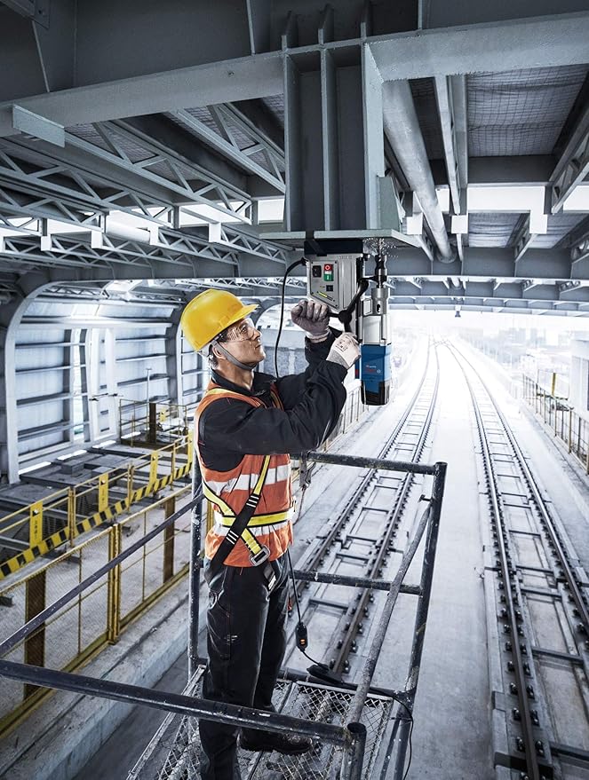 Bosch GBM 50-2 Professional Metal Drill 1200W - Tools Warehouse