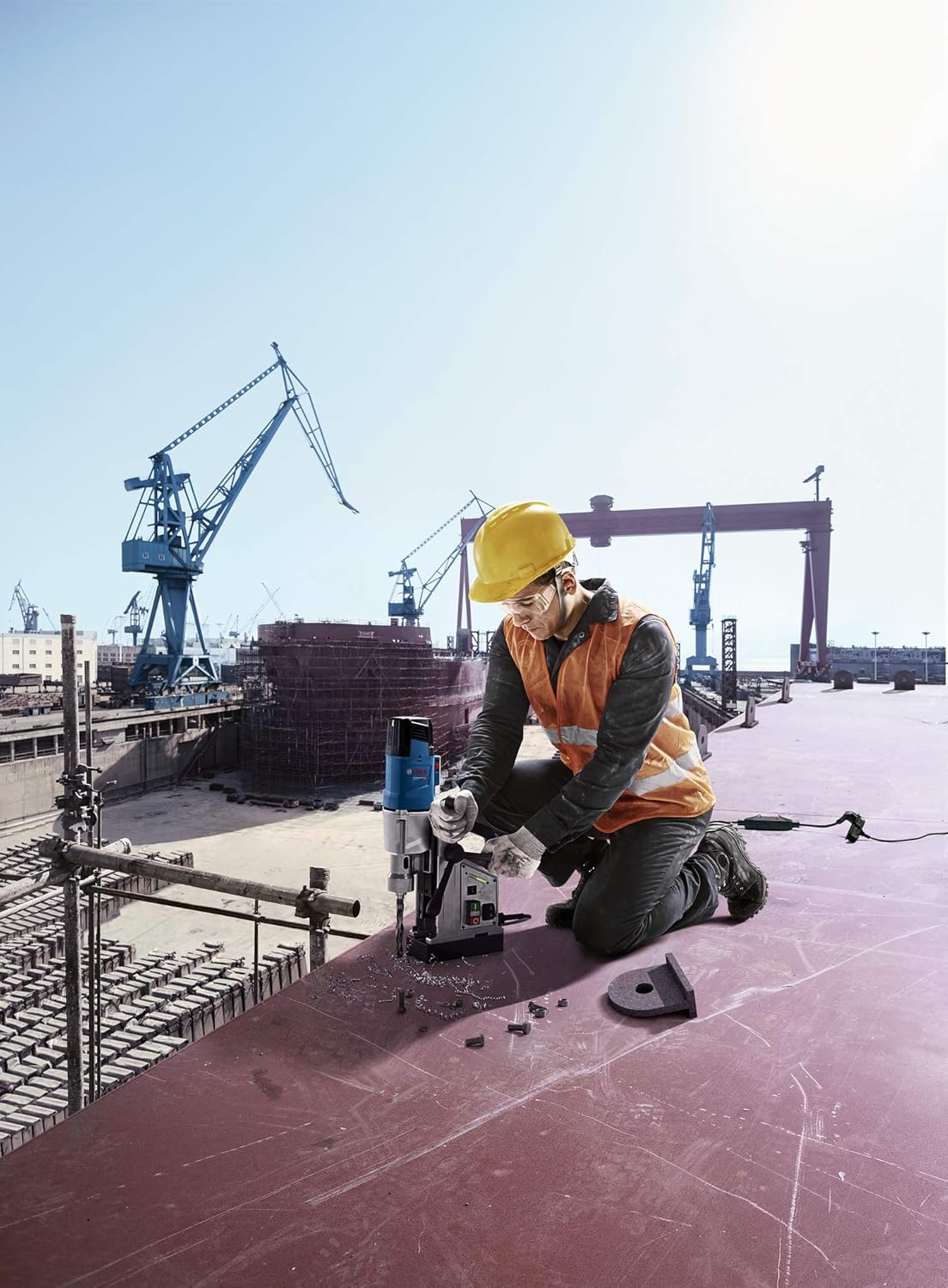 Bosch GBM 50-2 Professional Metal Drill 1200W - Tools Warehouse