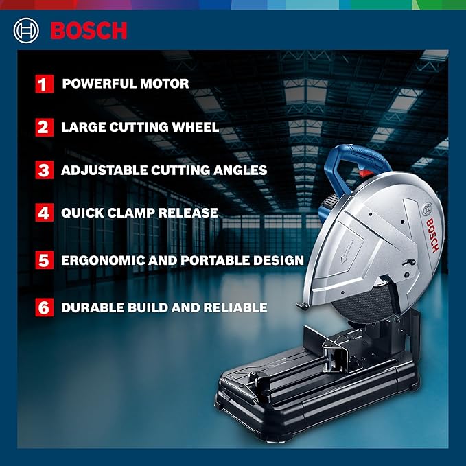 Bosch GCO 220 Corded Metal Chop Saw - Tools Warehouse