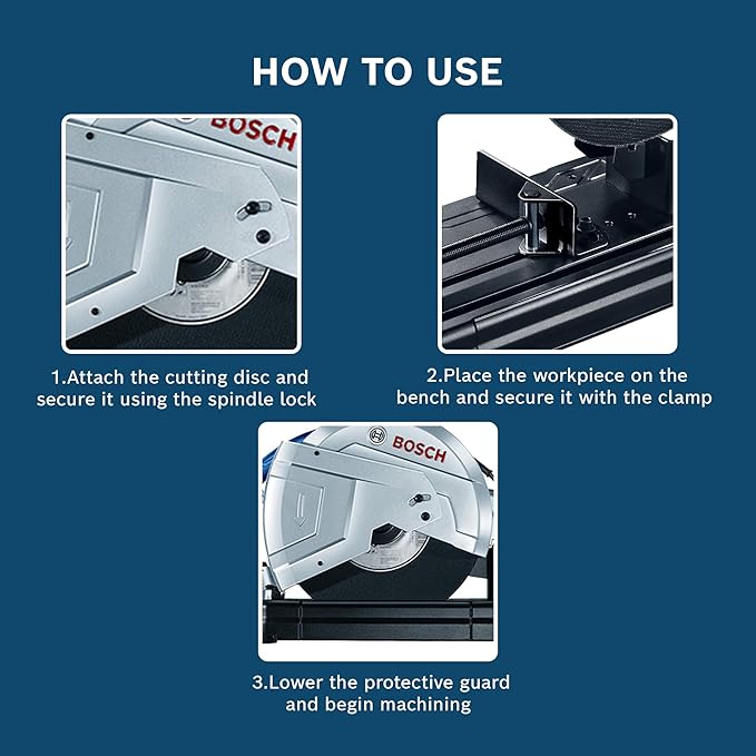 Bosch GCO 220 Corded Metal Chop Saw - Tools Warehouse