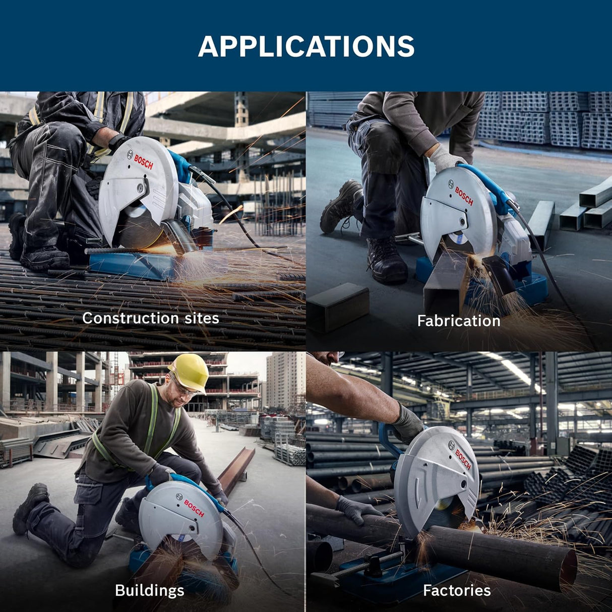 Bosch GCO 220 Corded Metal Chop Saw - Tools Warehouse