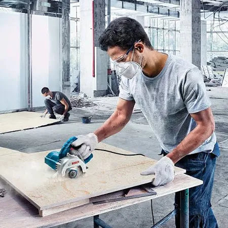 Bosch GDC 120 1200W Marble Cutter with 110mm Blade - Tools Warehouse