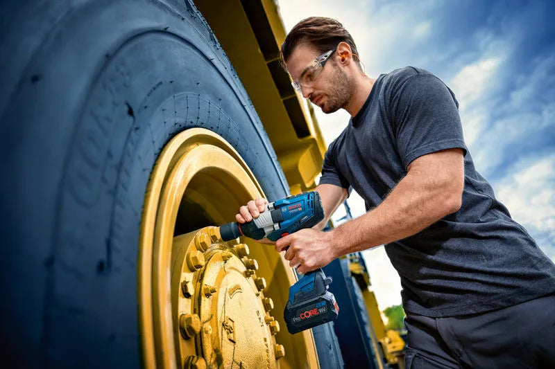 Bosch GDS 18V‑1600 HC Cordless Impact Wrench - Tools Warehouse