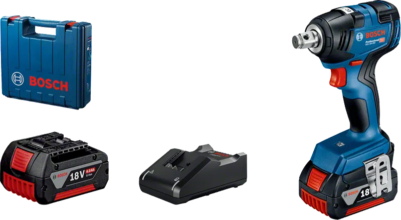 Bosch GDS 18V‑200 Heavy Duty Cordless Impact Wrench - Tools Warehouse