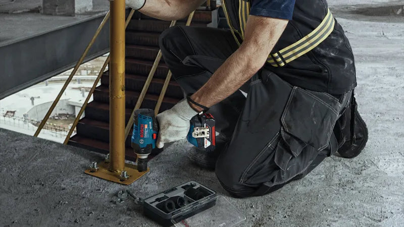 Bosch GDS 18V‑400 Cordless Impact Wrench Solo - Tools Warehouse