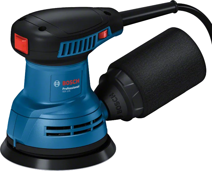 Bosch GEX 125 Corded Electric Random Orbit Sander Pro