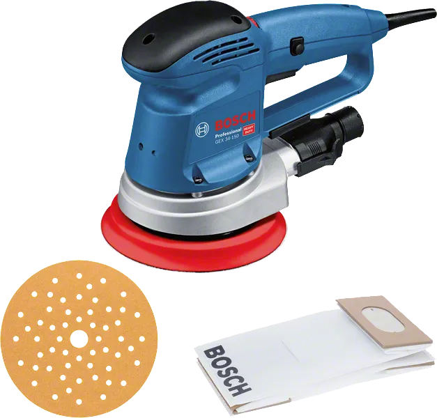 Bosch GEX 34-150 150mm Random Orbital Sander Pro