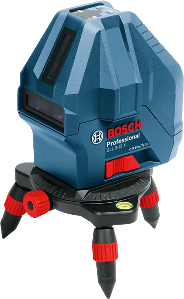Bosch GLL 3-15 X Professional Laser Level