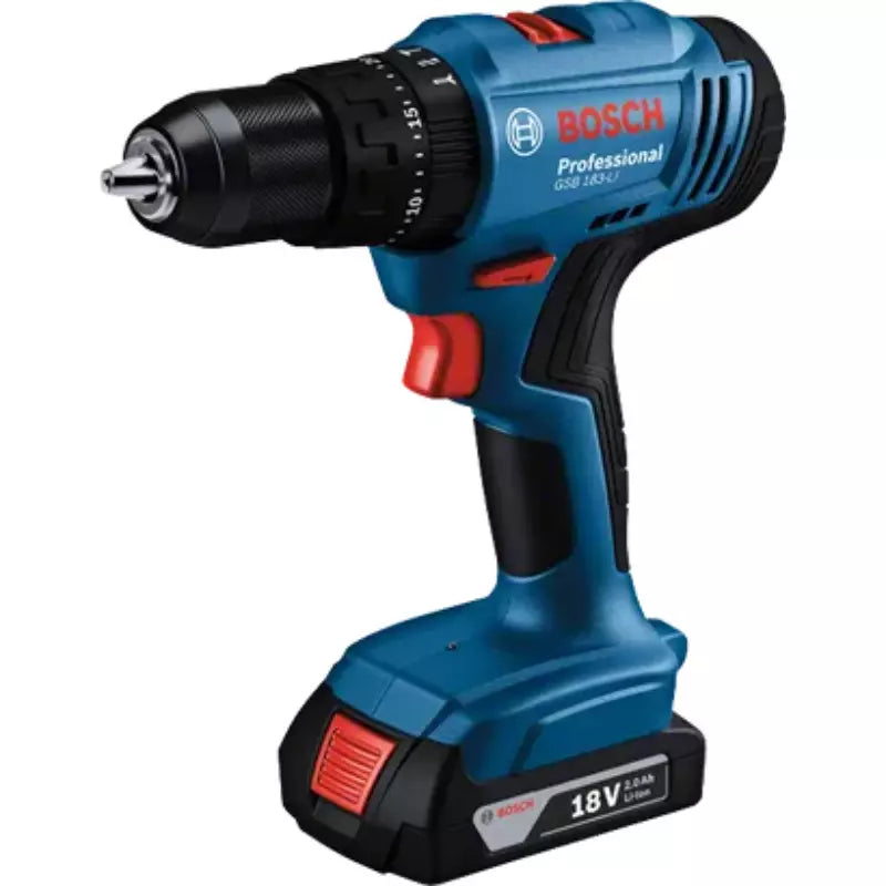 Bosch GSB183-Li 18V Cordless Impact Drill 2x2Ah Kit