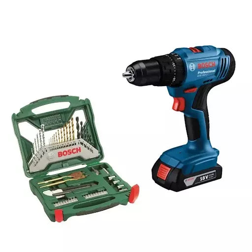 Bosch GSB183-Li 18V Cordless Impact Drill 2x2Ah Kit