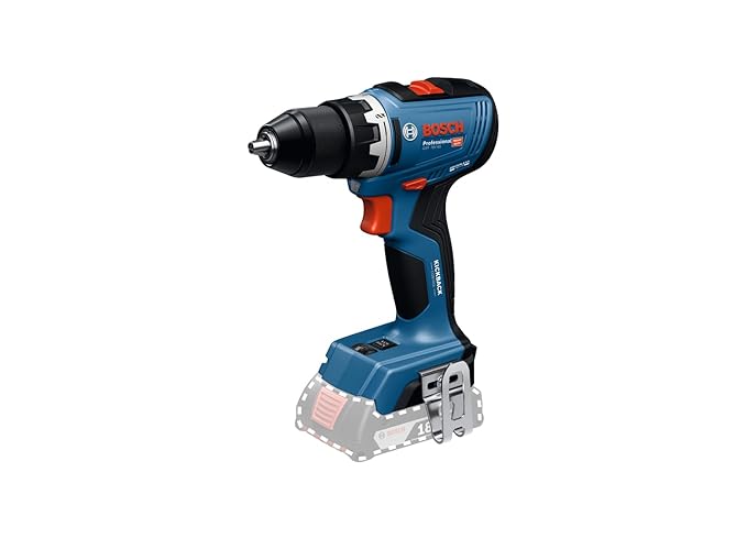 Bosch GSR18V-65 18V Cordless Drill Driver 63Nm