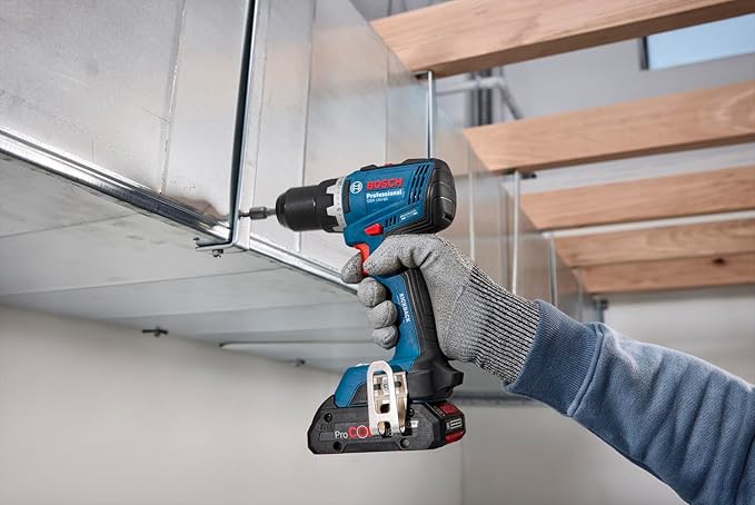 Bosch GSR18V-65 18V Cordless Drill Driver 63Nm