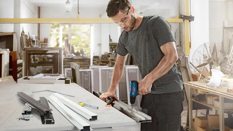 Bosch GSR 120‑LI Cordless Drill Driver Kit Pro