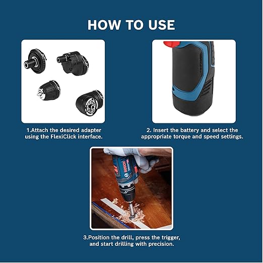 Bosch GSR 12V‑15 FC Heavy Duty Cordless Drill - Tools Warehouse